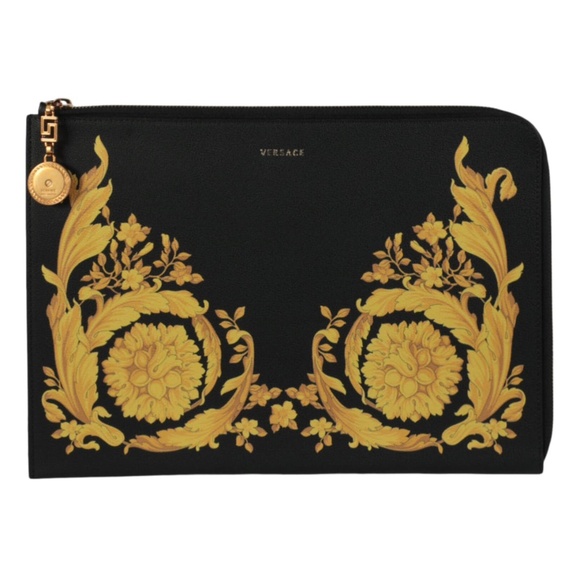 NWT Versace Barocco Clutch - Picture 1 of 5